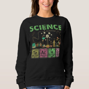 Sudadera Laboratorio de Elementos Químicos Científicos