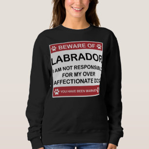 Sudadera Laboratorio de recuperación de Labrador