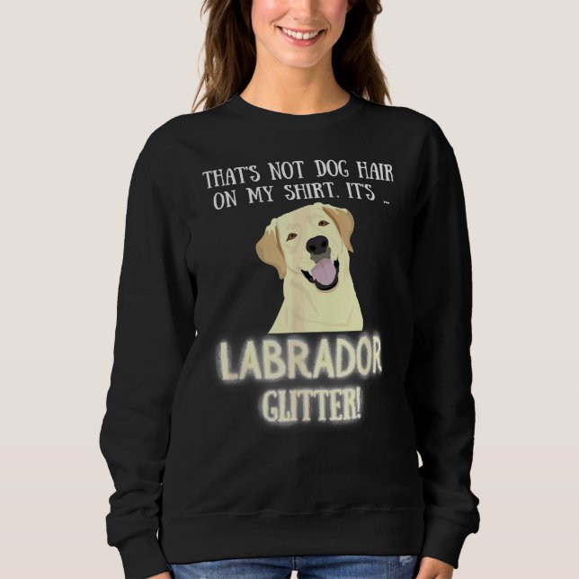 Sudadera Laboratorio de recuperación de Labrador (Anverso)