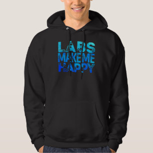 Sudadera Laboratorio Hacerme Feliz Laboratorio de Recuperac