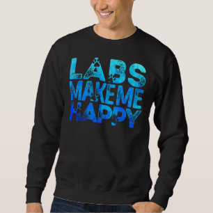 Sudadera Laboratorio Hacerme Feliz Laboratorio de Recuperac