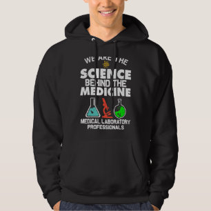 Sudadera Laboratorio Médico Ciencia Lab Tech