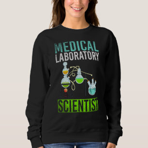 Sudadera Laboratorio Médico de Laboratorio Técnico de Labor