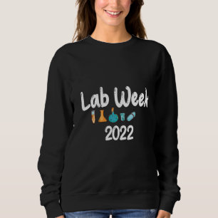 Sudadera Laboratorio Médico Profesional Semana 2022 Laborat
