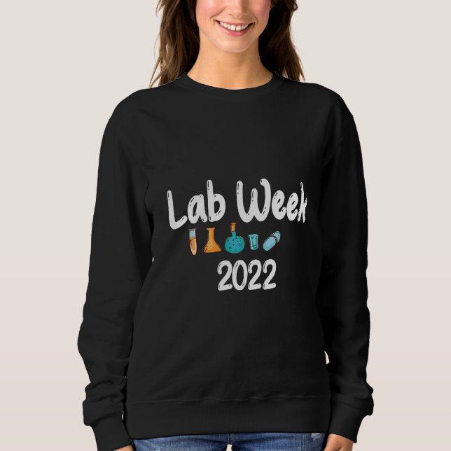 Sudadera Laboratorio Médico Profesional Semana 2022 Laborat (Anverso)