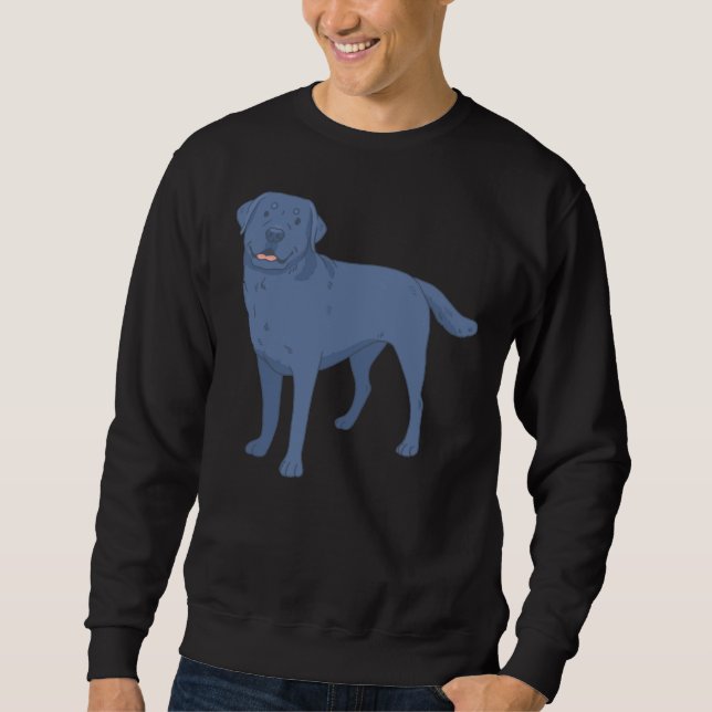 Sudadera Laboratorio negro (Anverso)