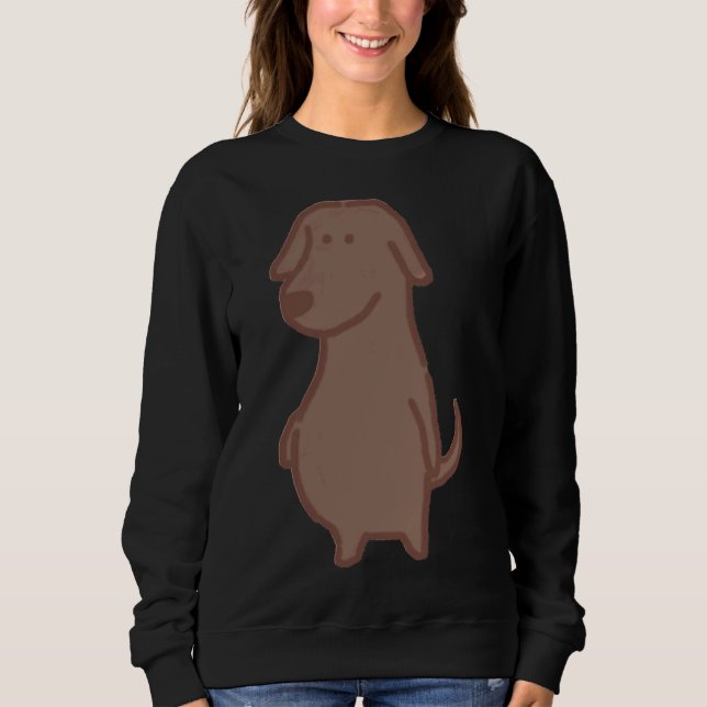 Sudadera Laboratorio negro 9 (Anverso)