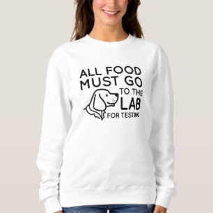 Sudadera Laboratorio para pruebas