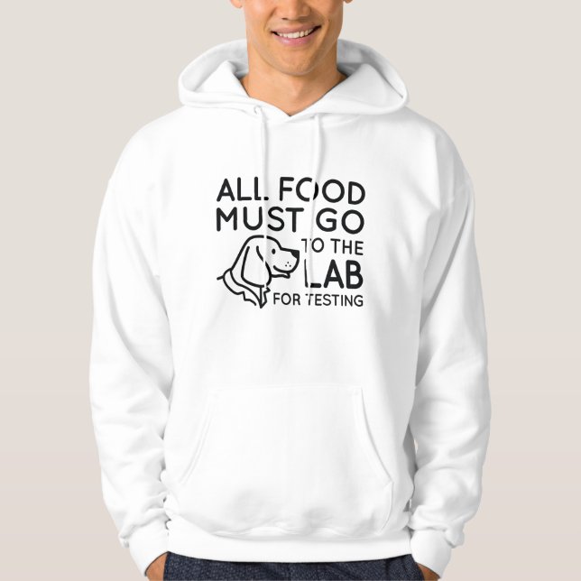 Sudadera Laboratorio para pruebas (Anverso)