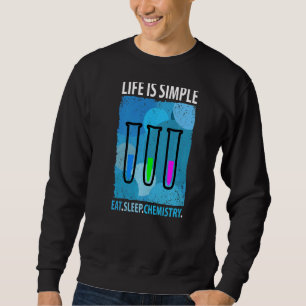 Sudadera Laboratorio Químico Químico
