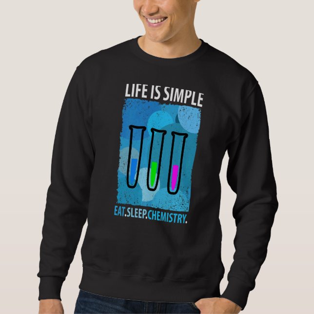 Sudadera Laboratorio Químico Químico (Anverso)