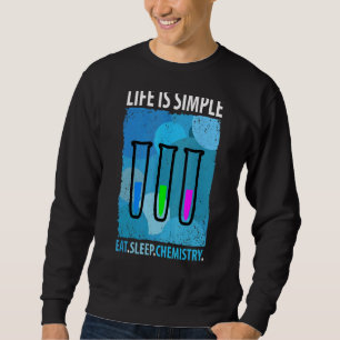 Sudadera Laboratorio Químico Químico