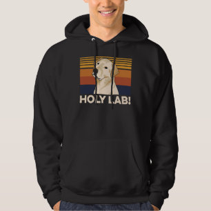 Sudadera ¡Laboratorio Santo! Para El Propietario De Un Labo