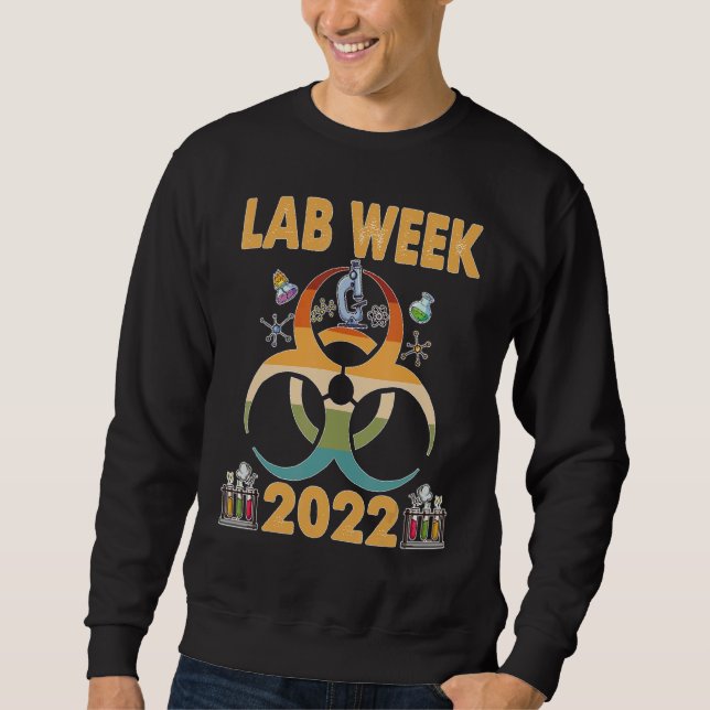 Sudadera Laboratorio técnico de Lab Week 2022 (Anverso)