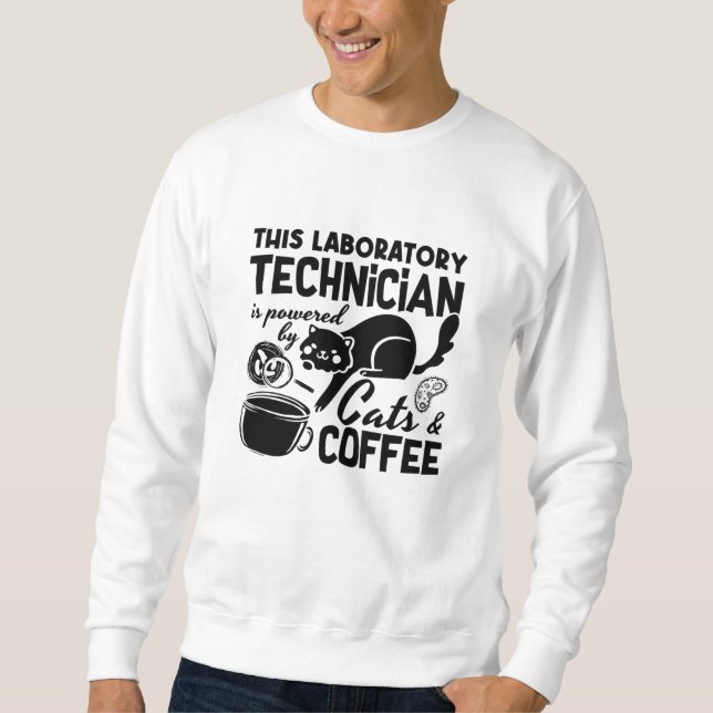 Sudadera Laboratorio Técnico de Laboratorio Técnico de Labo (Anverso)