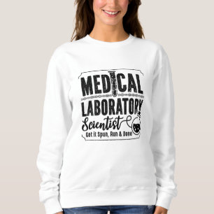 Sudadera Laboratorio Técnico Médico Científico de Laborator