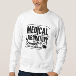Sudadera Laboratorio Técnico Médico Científico de Laborator
