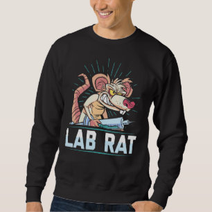 Sudadera Laboratorio Técnico Técnico de Laboratorio de Rat