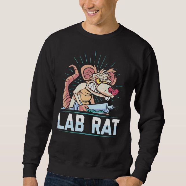 Sudadera Laboratorio Técnico Técnico de Laboratorio de Rat (Anverso)