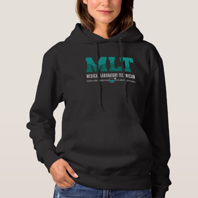 Sudadera Laboratorio Técnico Técnico de Laboratorio Médico  (Anverso)