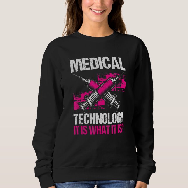 Sudadera Laboratorio Técnico Técnico Médico Lab Rat (Anverso)