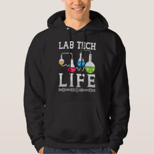 Sudadera Laboratorio Técnico Técnico Técnico de Medicina La