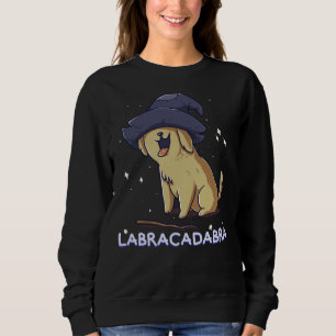 Sudadera Labracadabra Labrador Recuperador Perro Dueño de P
