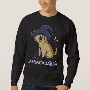 Sudadera Labracadabra Labrador Recuperador Perro Dueño de P