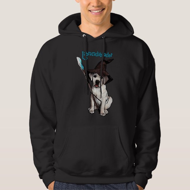 Sudadera ¡Labracadabrador! (Anverso)