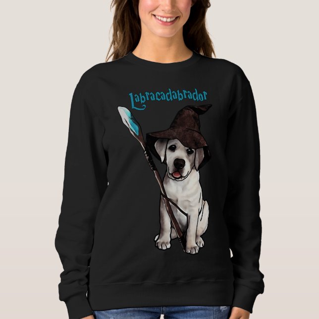 Sudadera ¡Labracadabrador! (Anverso)