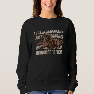 Sudadera Labracadabrador Labrador Recuperador Perro Perro P