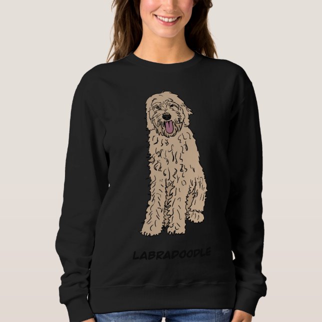 Sudadera Labradoodle (Anverso)