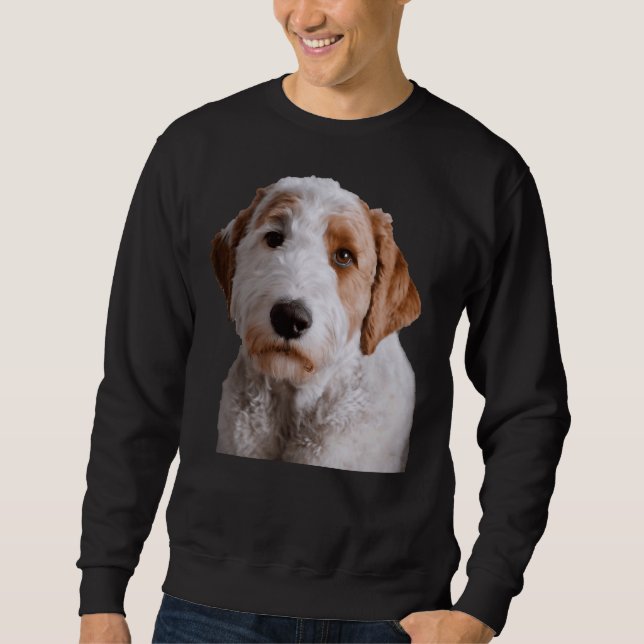 Sudadera Labradoodle (Anverso)