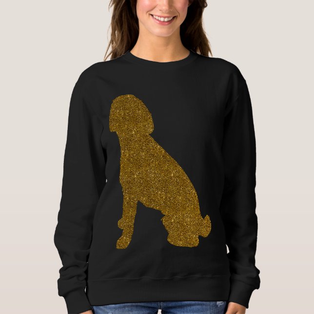 Sudadera Labradoodle  For Women Girl Dog Animal Poodle (Anverso)
