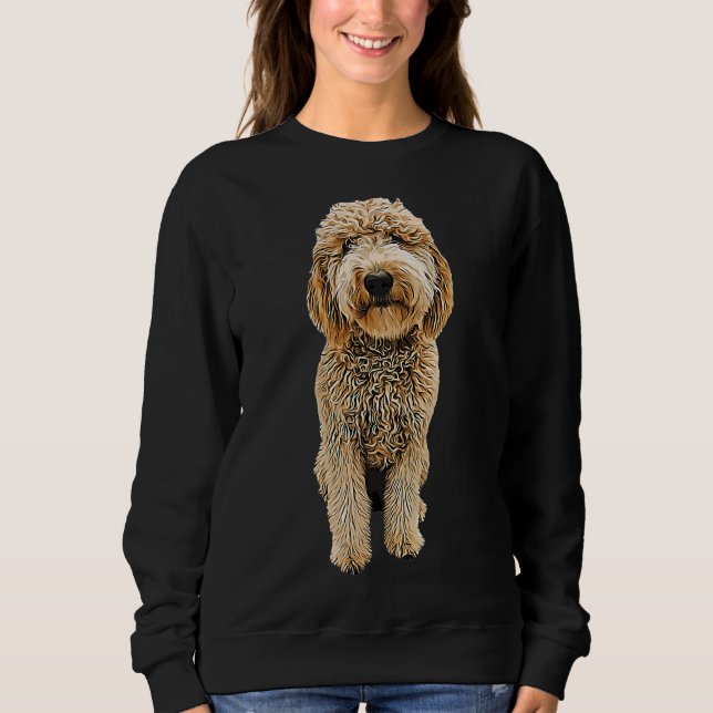 Sudadera Labradoodle Golden Doodle (Anverso)