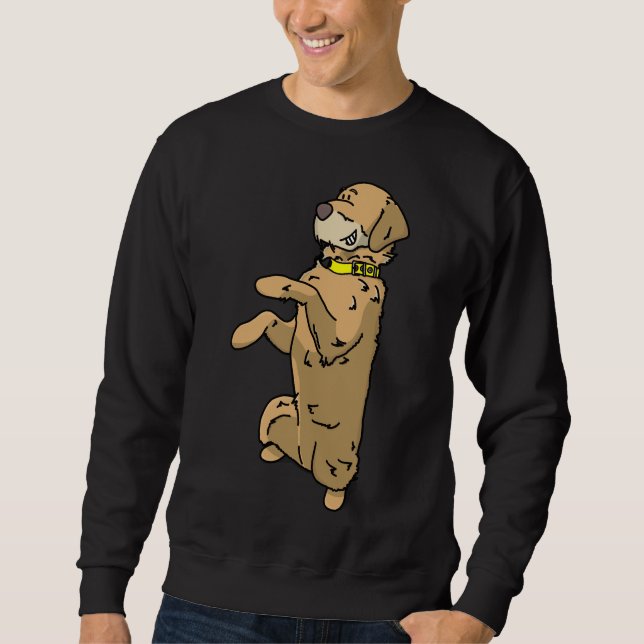 Sudadera Labradoodle hace hombres (Anverso)