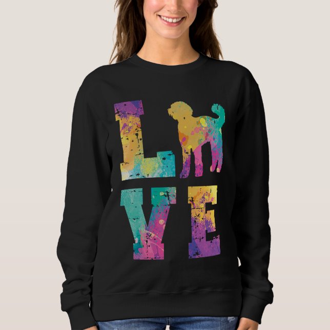 Sudadera Labradoodle Love (Anverso)