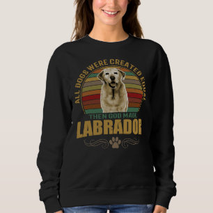 Sudadera Labrador