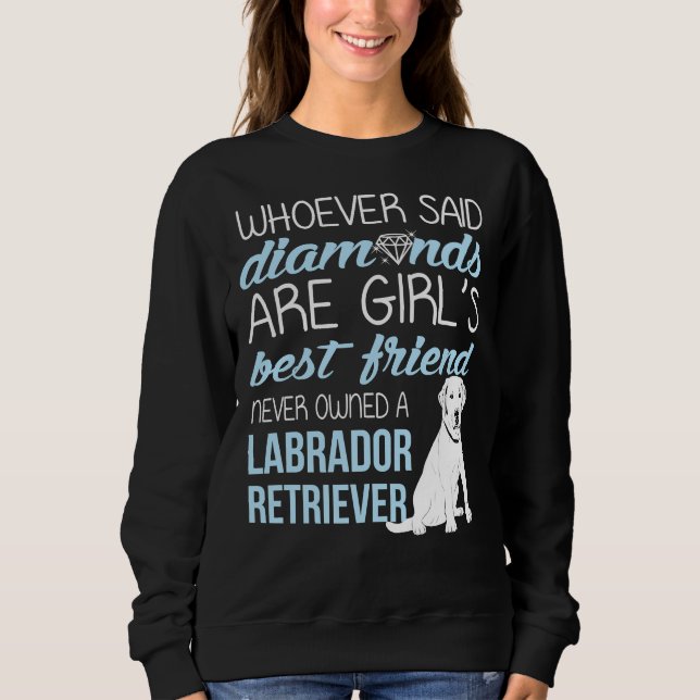 Sudadera Labrador (Anverso)