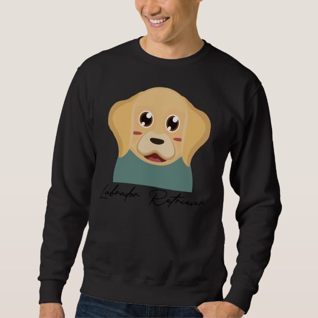 Sudadera Labrador 12 (Anverso)
