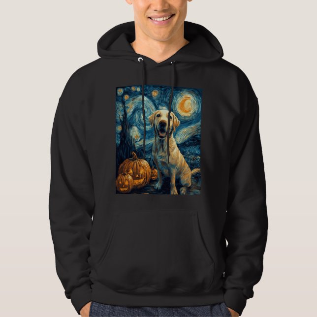 Sudadera Labrador Amarillo (2) (Anverso)