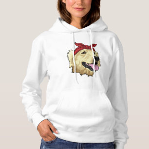 Sudadera Labrador con Bandana