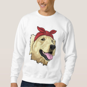 Sudadera Labrador con Bandana