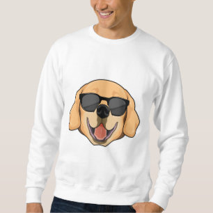 Sudadera Labrador con gafas de sol