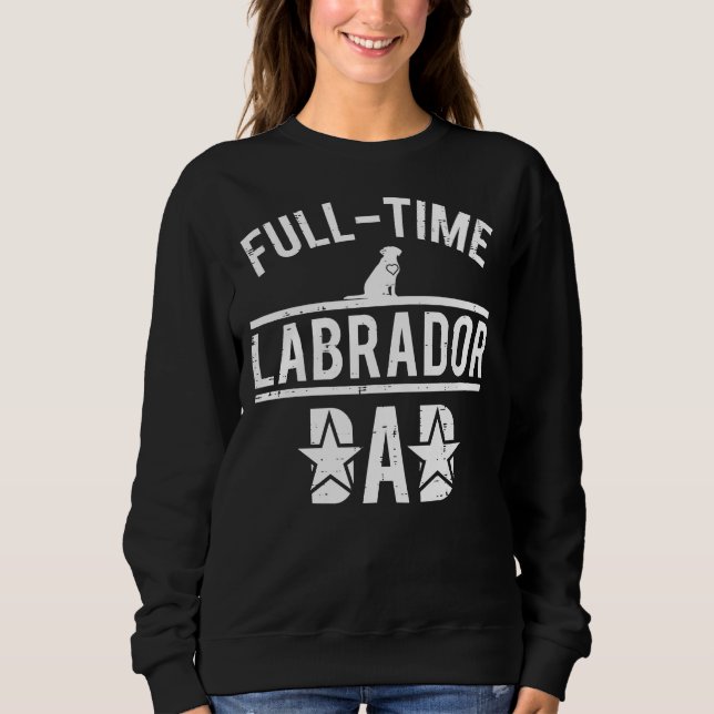 Sudadera Labrador Dad (Anverso)