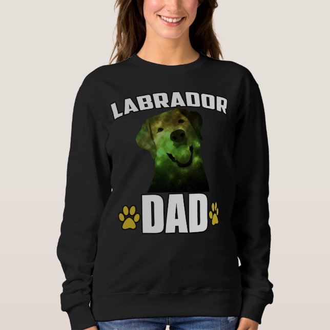 Sudadera Labrador Dad 87 (Anverso)