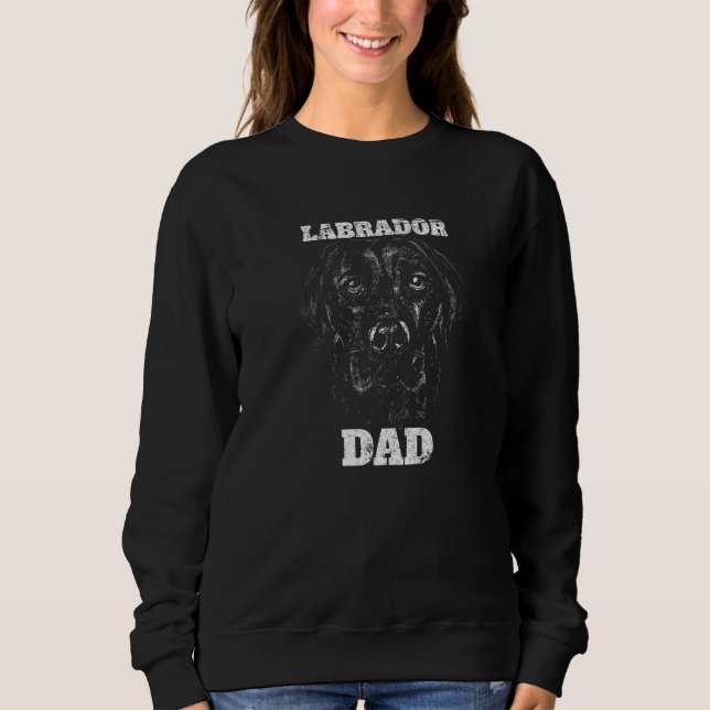 Sudadera Labrador Dad Dogs (Anverso)