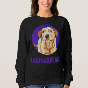 Sudadera Labrador Dad For Dog