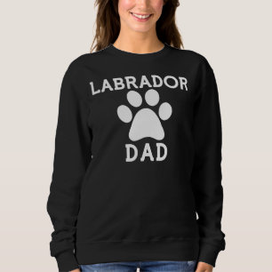 Sudadera Labrador Dad Paw