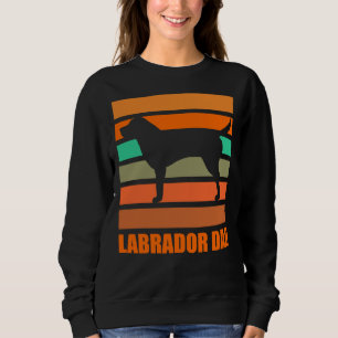 Sudadera Labrador Dad Retro